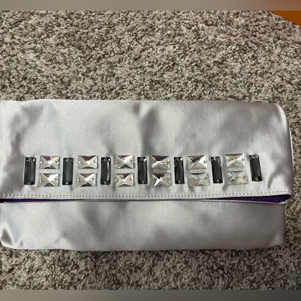 Silver juicy couture handbag
